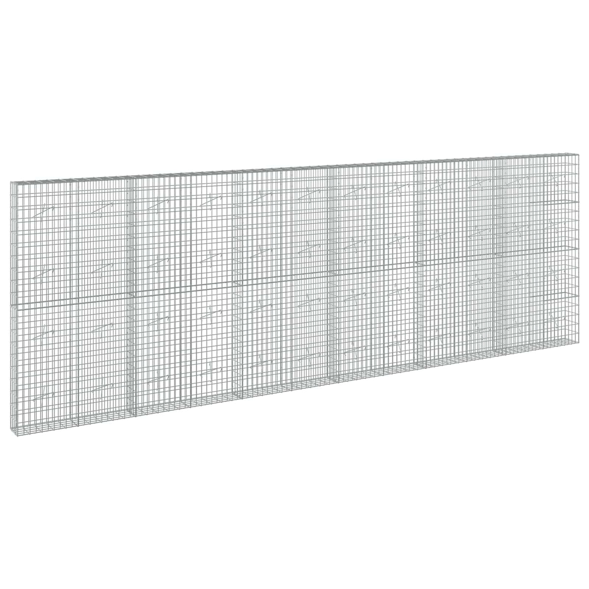 Gabion with 3.5 mm Wire and 5x10 cm Mesh 700x20x200 cm