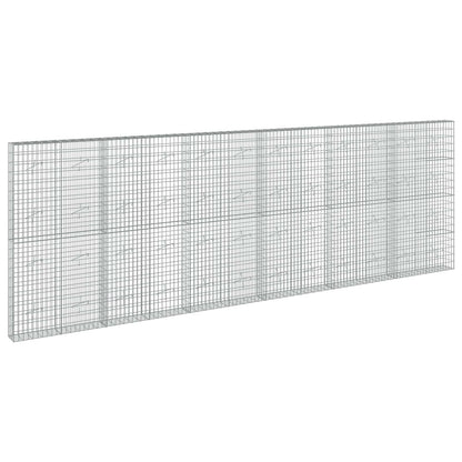 Gabion with 3.5 mm Wire and 5x10 cm Mesh 700x20x200 cm