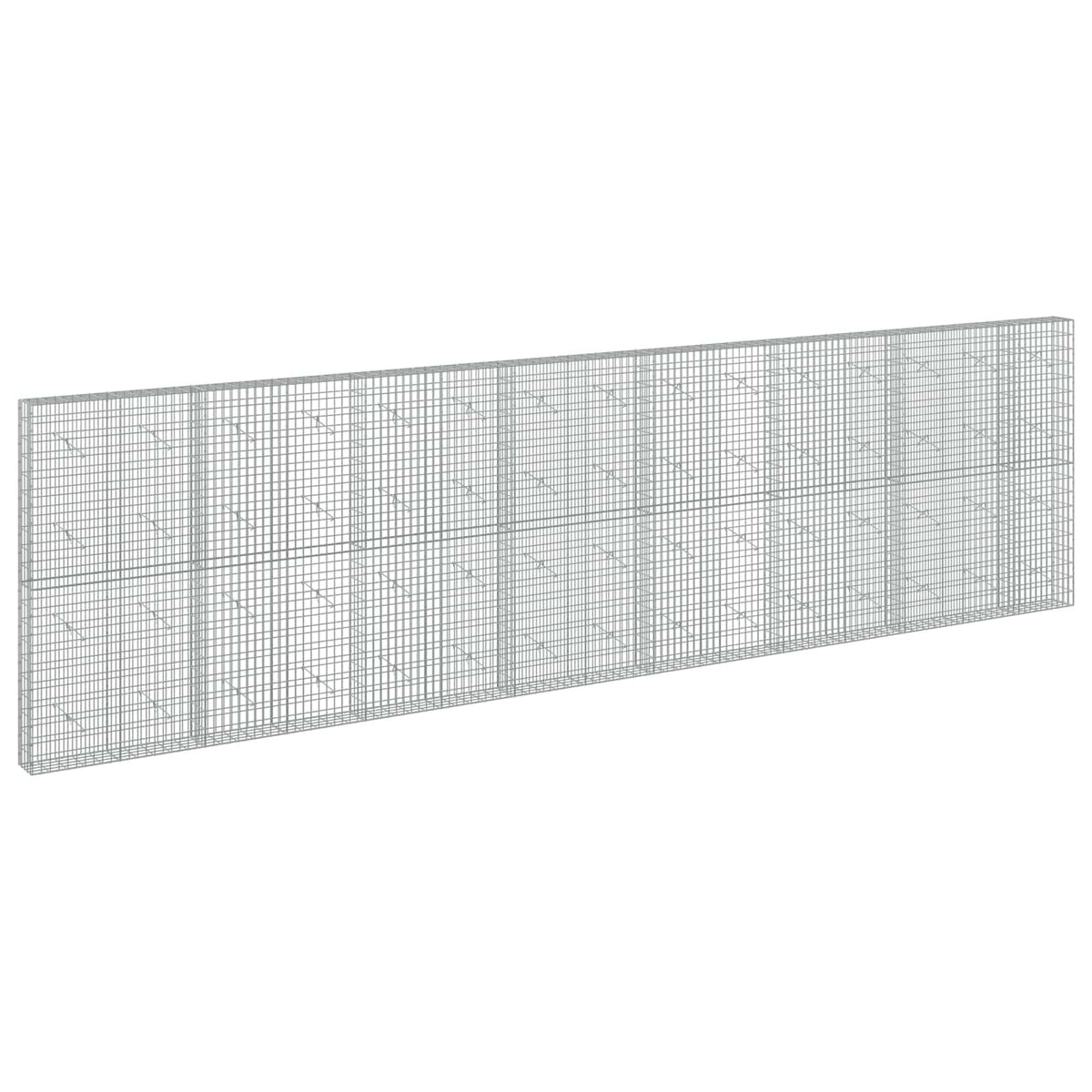 Gabion with 3.5 mm Wire and 5x10 cm Mesh 750x20x200 cm