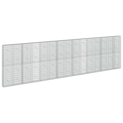Gabion with 3.5 mm Wire and 5x10 cm Mesh 750x20x200 cm