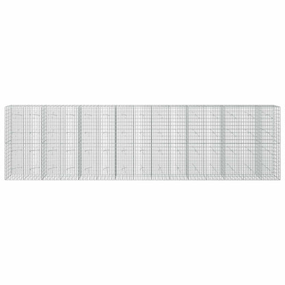 Gabion with 3.5 mm Wire and 5x10 cm Mesh 750x20x200 cm