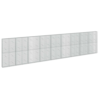 Gabion with 3.5 mm Wire and 5x10 cm Mesh 900x20x200 cm