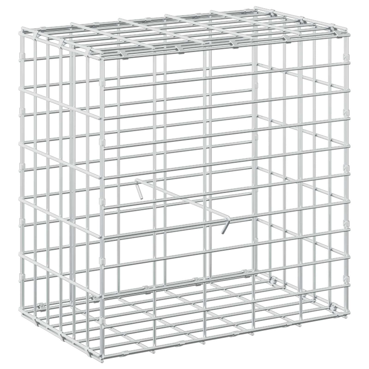 Gabion with 3.5 mm Wire and 5x10 cm Mesh 50x30x50 cm