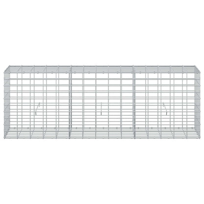 Gabion with 3.5 mm Wire and 5x10 cm Mesh 150x30x50 cm