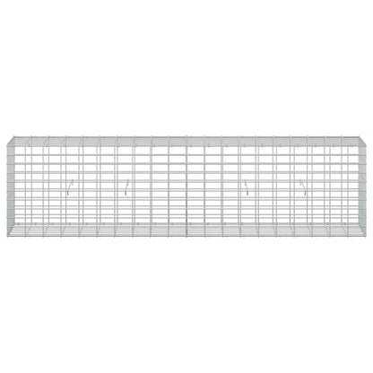 Gabion with 3.5 mm Wire and 5x10 cm Mesh 200x30x50 cm