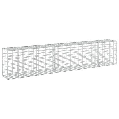Gabion with 3.5 mm Wire and 5x10 cm Mesh 250x30x50 cm
