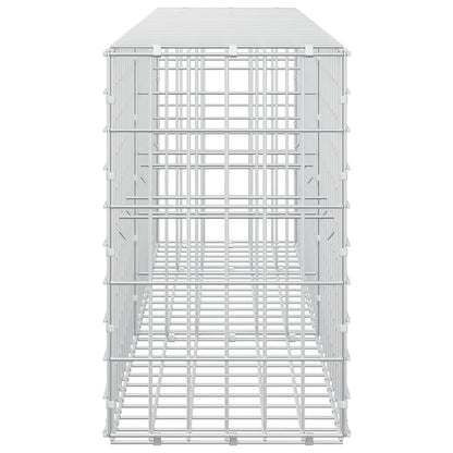 Gabion with 3.5 mm Wire and 5x10 cm Mesh 250x30x50 cm