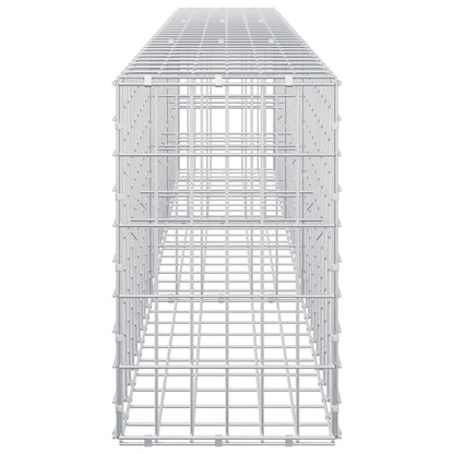 Gabion with 3.5 mm Wire and 5x10 cm Mesh 300x30x50 cm