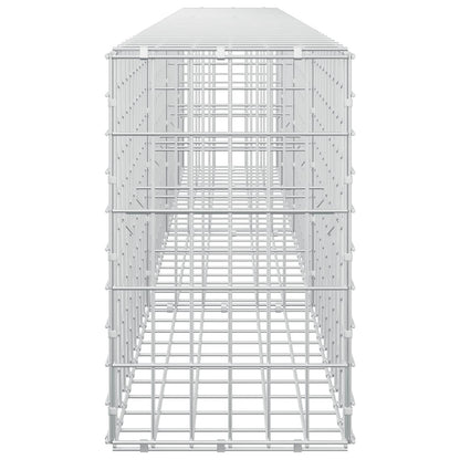 Gabion with 3.5 mm Wire and 5x10 cm Mesh 350x30x50 cm