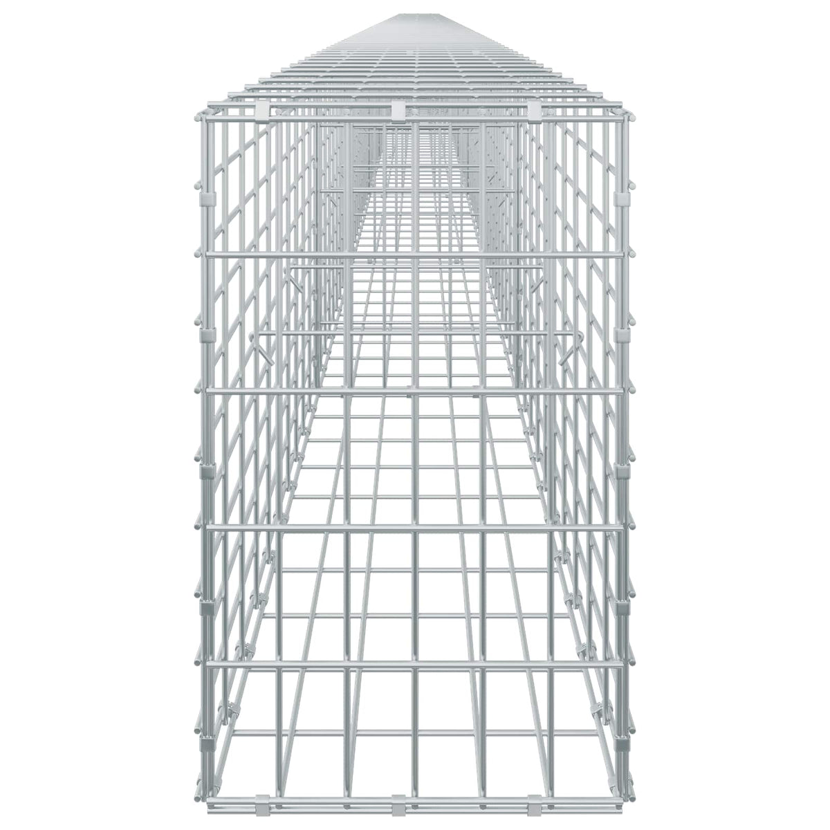 Gabion with 3.5 mm Wire and 5x10 cm Mesh 900x30x50 cm