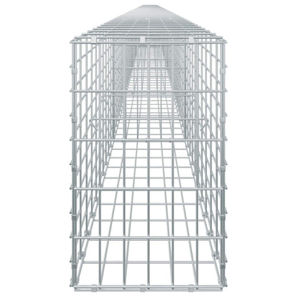 Gabion with 3.5 mm Wire and 5x10 cm Mesh 900x30x50 cm