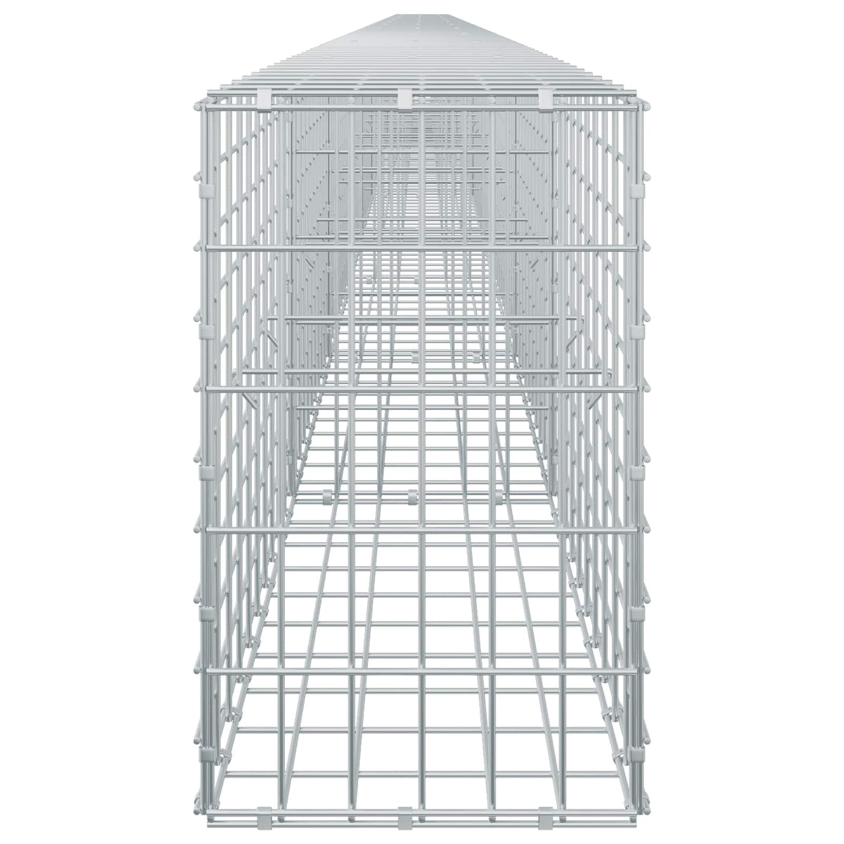 Gabion with 3.5 mm Wire and 5x10 cm Mesh 1100x30x50 cm