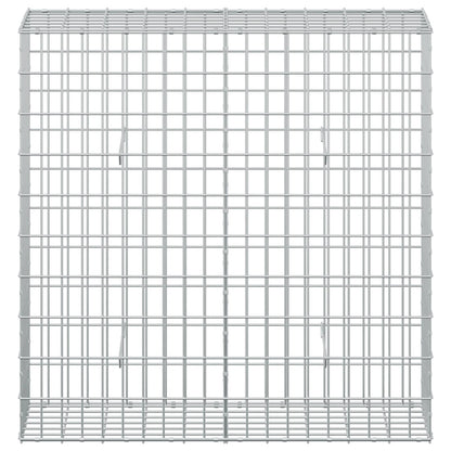 Gabion with 3.5 mm Wire and 5x10 cm Mesh 100x30x100 cm
