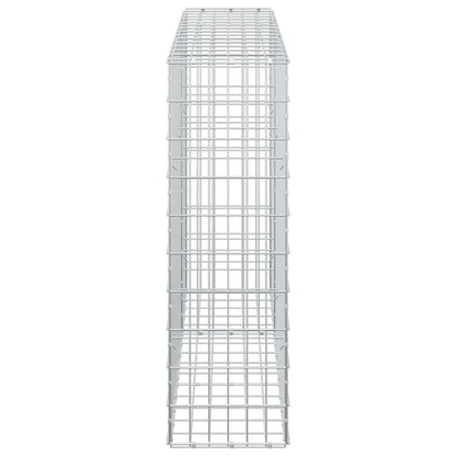 Gabion with 3.5 mm Wire and 5x10 cm Mesh 150x30x100 cm