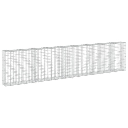 Gabion with 3.5 mm Wire and 5x10 cm Mesh 450x30x100 cm