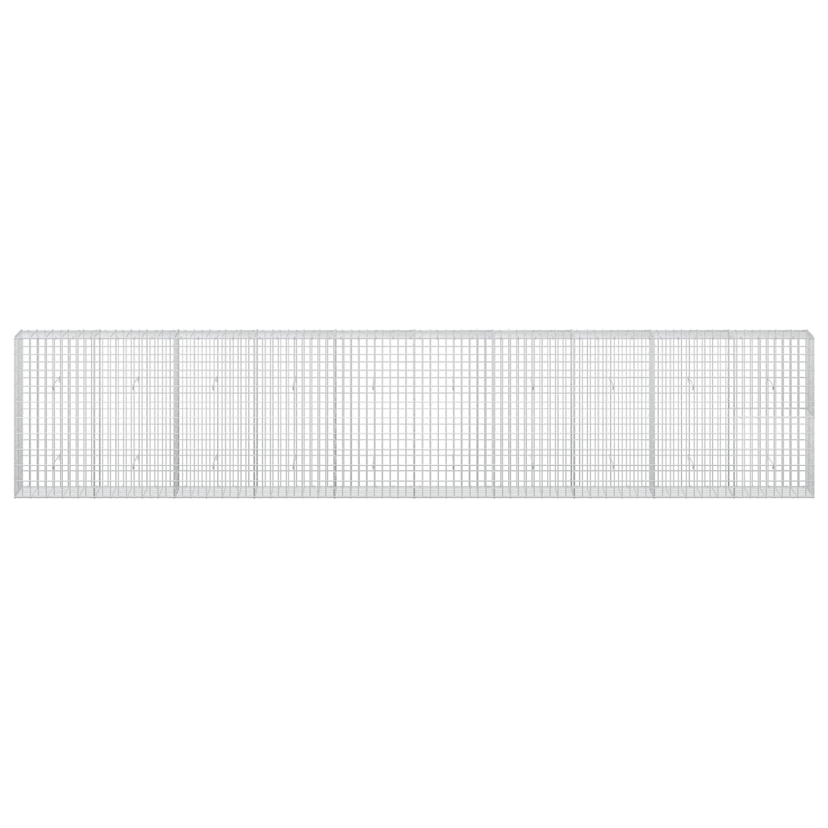 Gabion with 3.5 mm Wire and 5x10 cm Mesh 500x30x100 cm