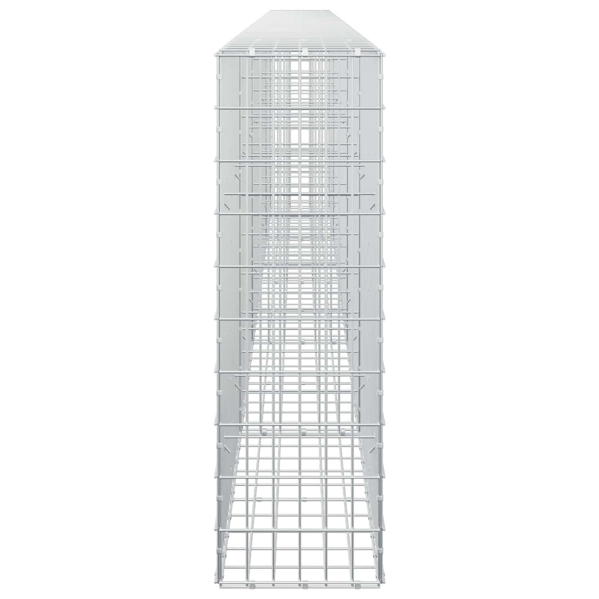 Gabion with 3.5 mm Wire and 5x10 cm Mesh 500x30x100 cm