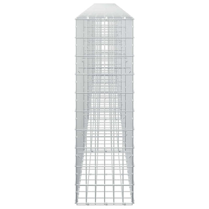 Gabion with 3.5 mm Wire and 5x10 cm Mesh 500x30x100 cm