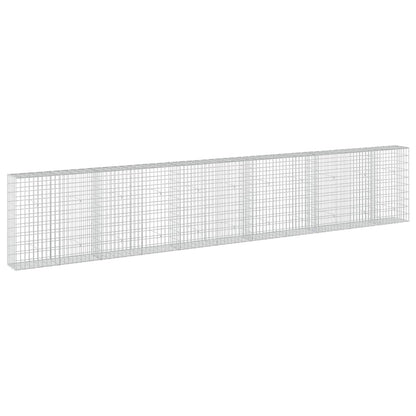 Gabion with 3.5 mm Wire and 5x10 cm Mesh 550x30x100 cm