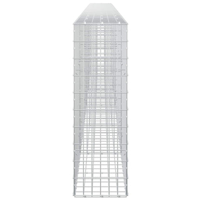 Gabion with 3.5 mm Wire and 5x10 cm Mesh 550x30x100 cm