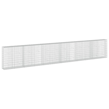 Gabion with 3.5 mm Wire and 5x10 cm Mesh 600x30x100 cm