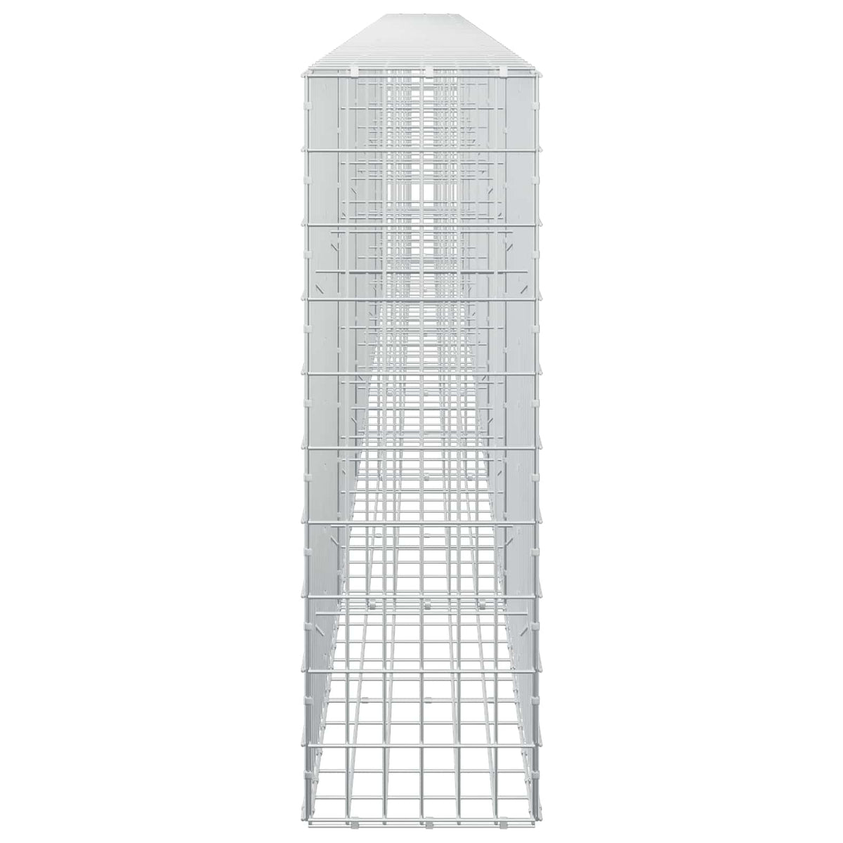 Gabion with 3.5 mm Wire and 5x10 cm Mesh 600x30x100 cm