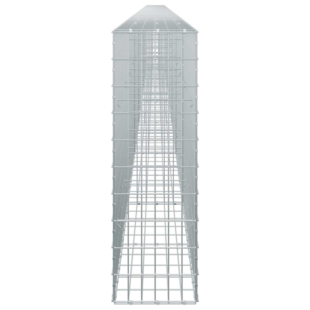 Gabion with 3.5 mm Wire and 5x10 cm Mesh 750x30x100 cm