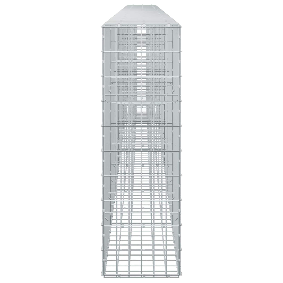 Gabion with 3.5 mm Wire and 5x10 cm Mesh 800x30x100 cm