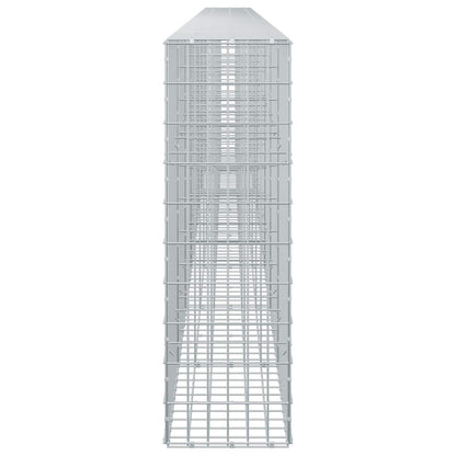 Gabion with 3.5 mm Wire and 5x10 cm Mesh 800x30x100 cm