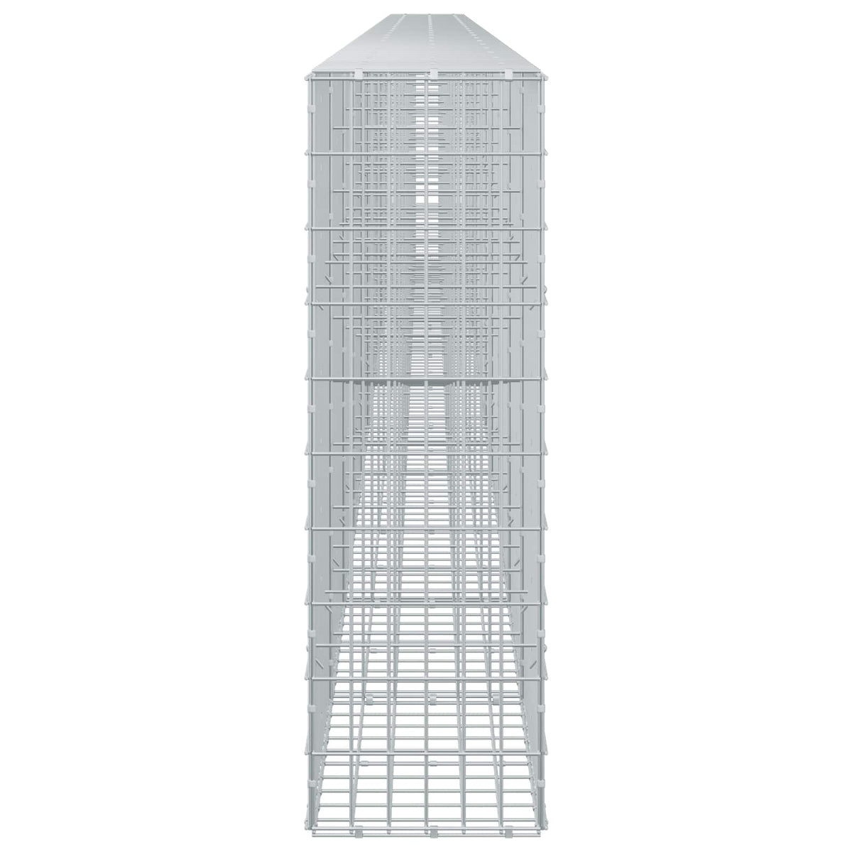 Gabion with 3.5 mm Wire and 5x10 cm Mesh 1150x30x100 cm