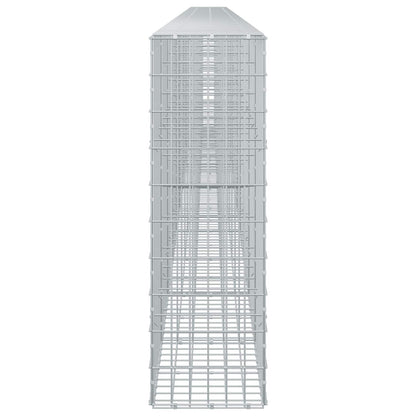 Gabion with 3.5 mm Wire and 5x10 cm Mesh 1150x30x100 cm