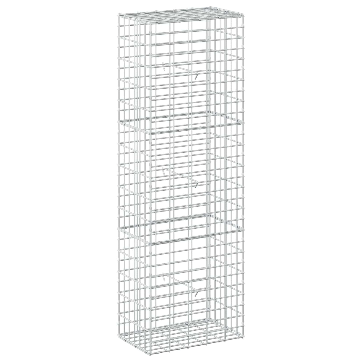 Gabion with 3.5 mm Wire and 5x10 cm Mesh 50x30x150 cm