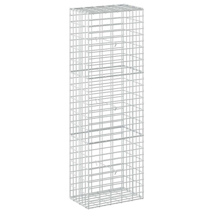 Gabion with 3.5 mm Wire and 5x10 cm Mesh 50x30x150 cm