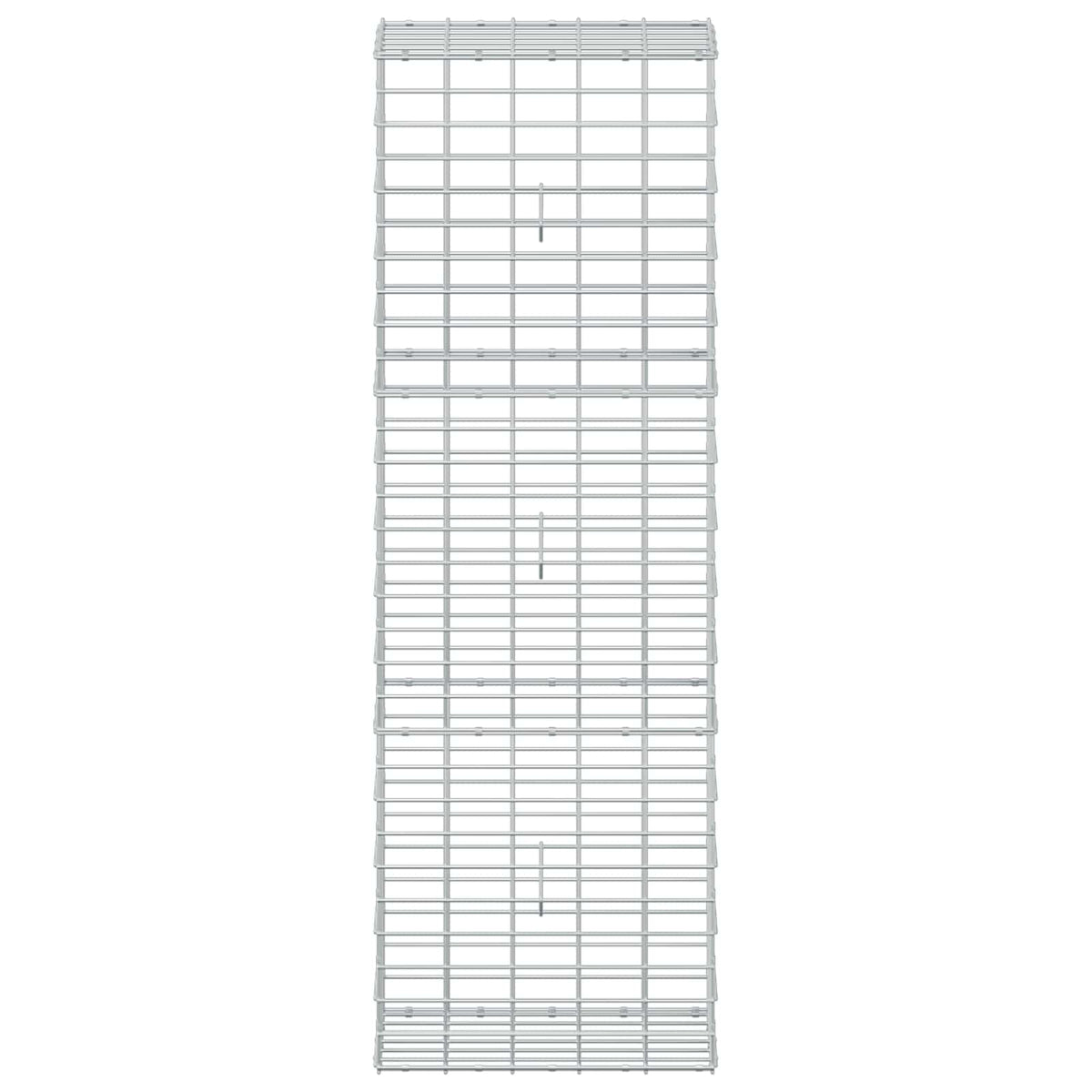 Gabion with 3.5 mm Wire and 5x10 cm Mesh 50x30x150 cm
