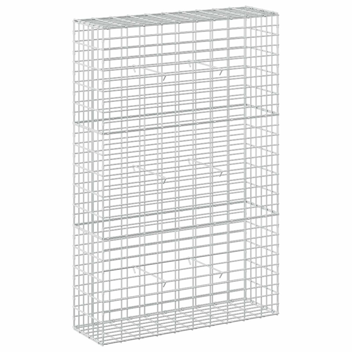 Gabion with 3.5 mm Wire and 5x10 cm Mesh 100x30x150 cm