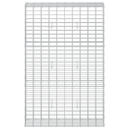Gabion with 3.5 mm Wire and 5x10 cm Mesh 100x30x150 cm