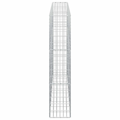 Gabion with 3.5 mm Wire and 5x10 cm Mesh 100x30x150 cm