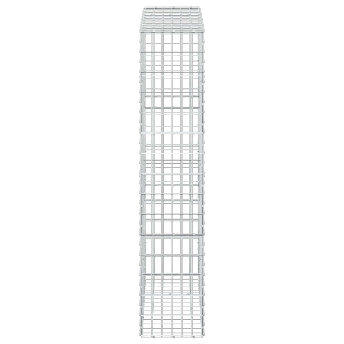 Gabion with 3.5 mm Wire and 5x10 cm Mesh 150x30x150 cm