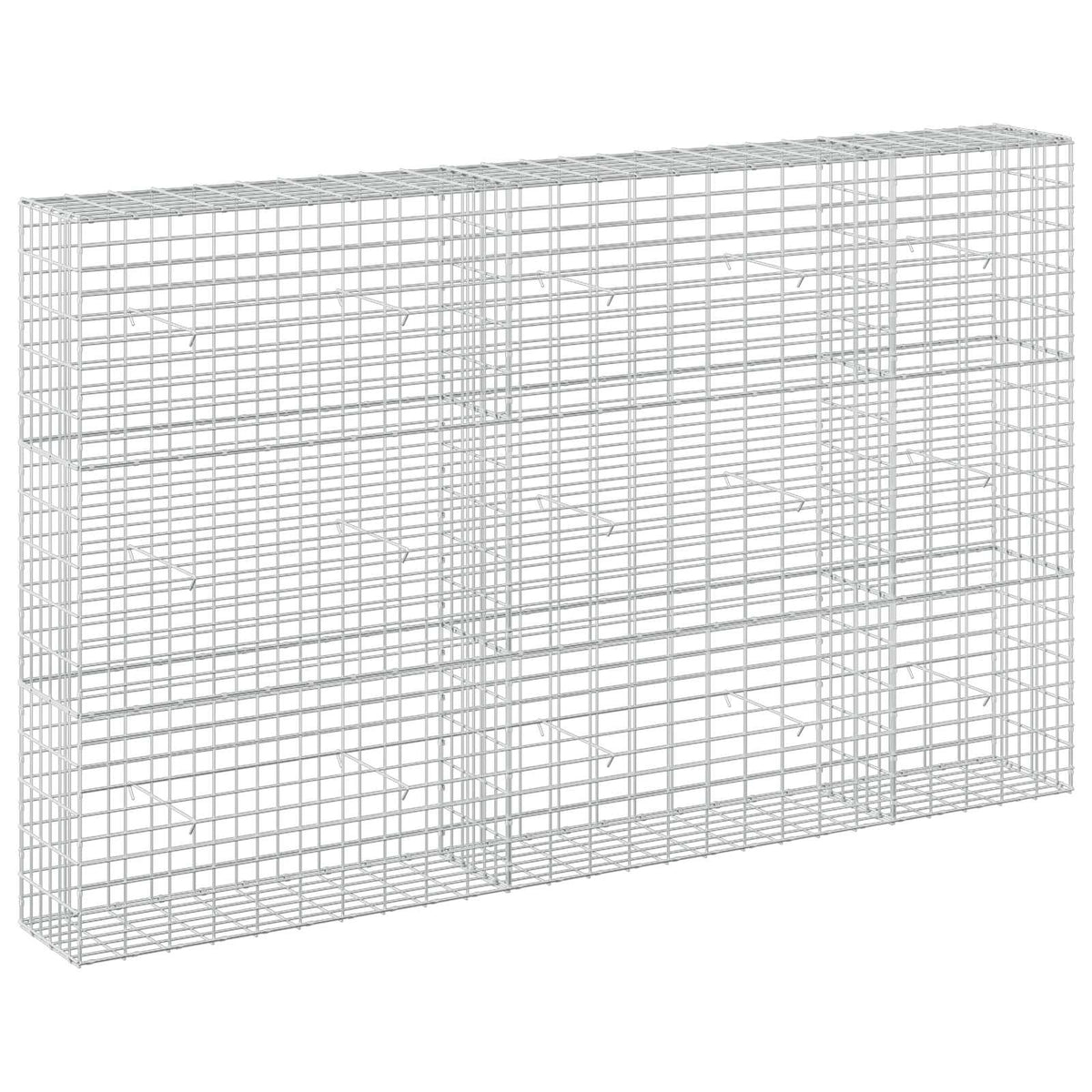 Gabion with 3.5 mm Wire and 5x10 cm Mesh 250x30x150 cm