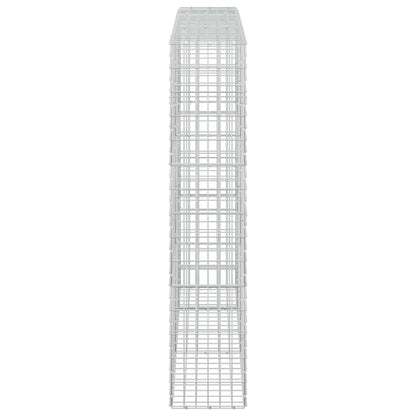 Gabion with 3.5 mm Wire and 5x10 cm Mesh 250x30x150 cm