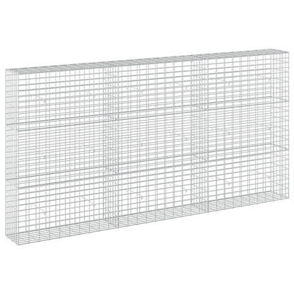 Gabion with 3.5 mm Wire and 5x10 cm Mesh 300x30x150 cm