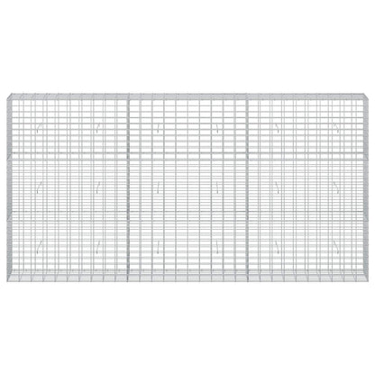 Gabion with 3.5 mm Wire and 5x10 cm Mesh 300x30x150 cm