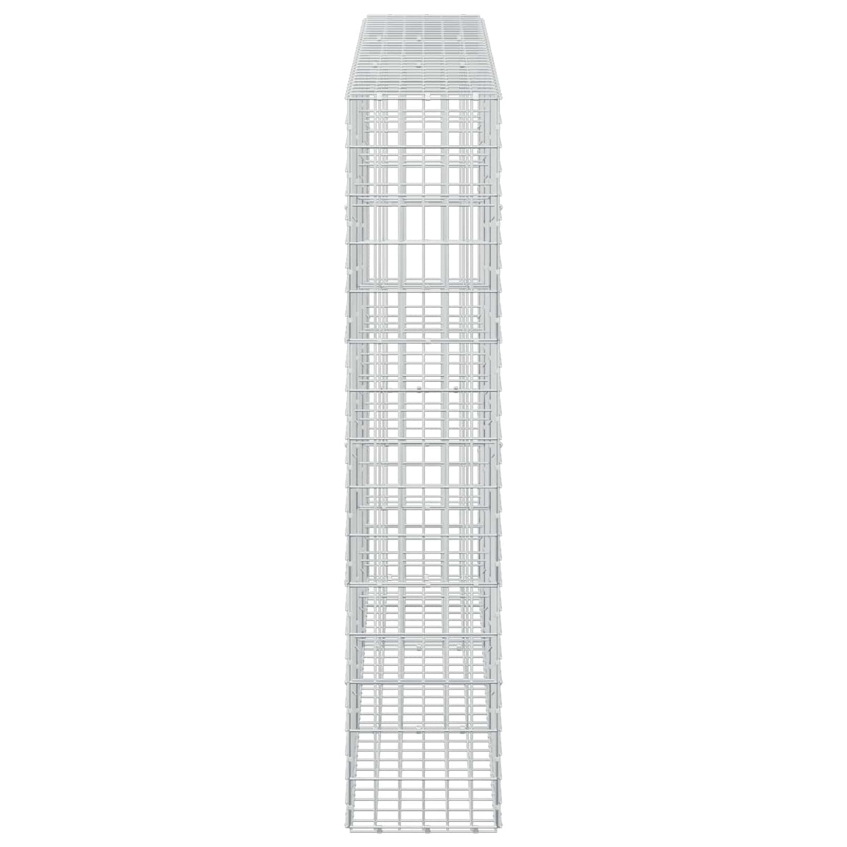 Gabion with 3.5 mm Wire and 5x10 cm Mesh 300x30x150 cm