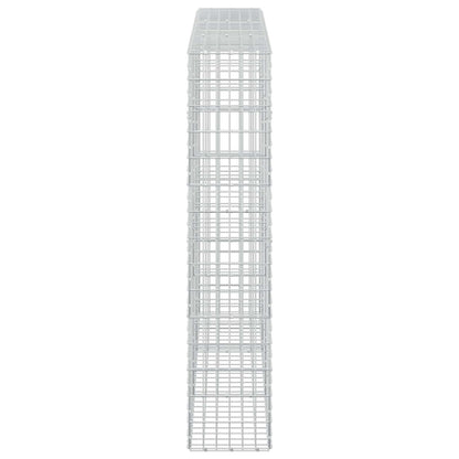 Gabion with 3.5 mm Wire and 5x10 cm Mesh 300x30x150 cm
