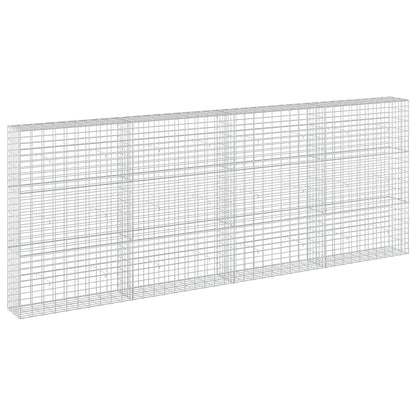 Gabion with 3.5 mm Wire and 5x10 cm Mesh 400x30x150 cm