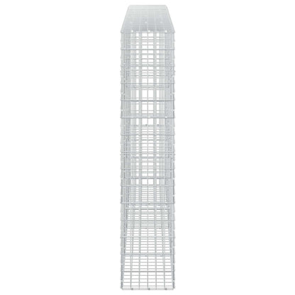 Gabion with 3.5 mm Wire and 5x10 cm Mesh 400x30x150 cm