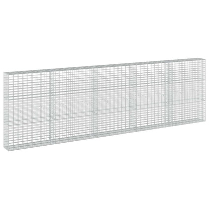 Gabion with 3.5 mm Wire and 5x10 cm Mesh 500x30x150 cm