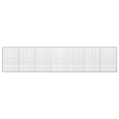 Gabion with 3.5 mm Wire and 5x10 cm Mesh 700x30x150 cm