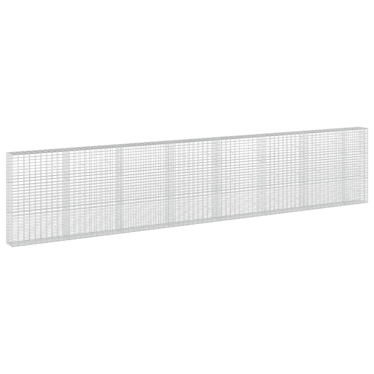 Gabion with 3.5 mm Wire and 5x10 cm Mesh 750x30x150 cm