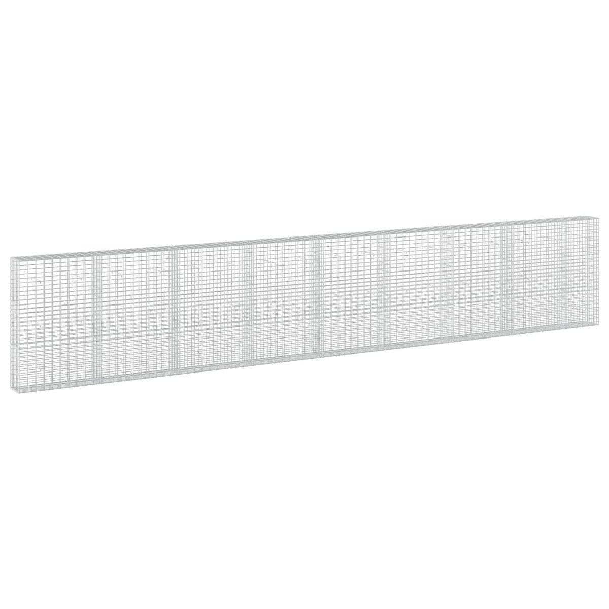 Gabion with 3.5 mm Wire and 5x10 cm Mesh 850x30x150 cm